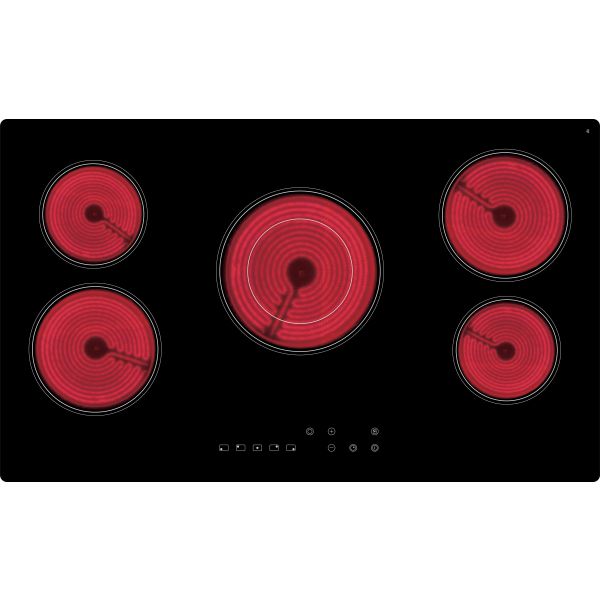 Prima PRCEH112 90cm Ceramic Hob - Black