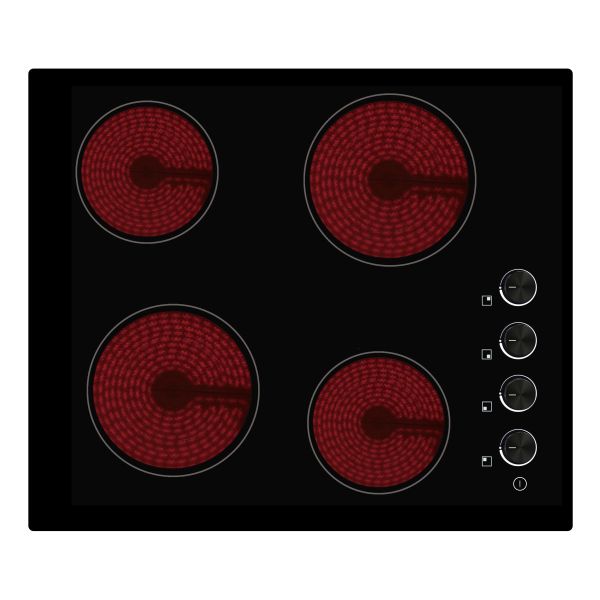 Prima PRCEH114 60cm Ceramic Hob - Black