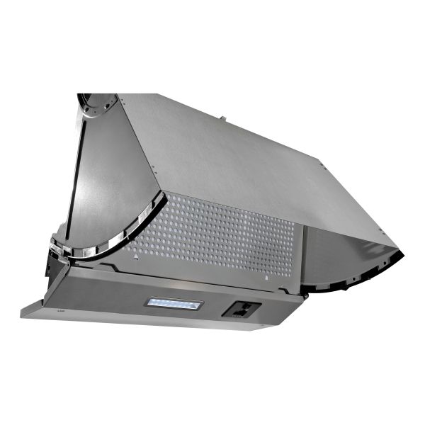 Prima PRCH551 60cm Integrated Hood - Grey