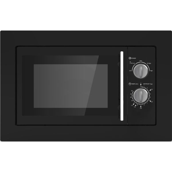Prima PRCM202 B/I 800W Microwave - Black