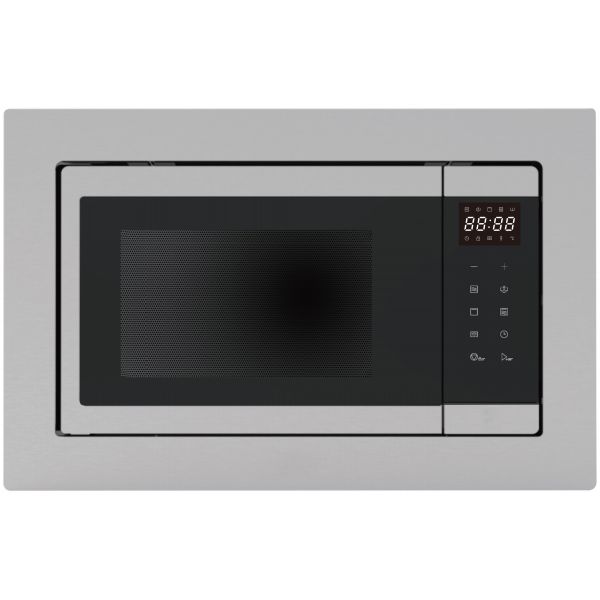 Prima PRCM250 Framed B/I 900W Microwave & Grill - St/Steel & Black