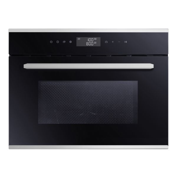 Prima PRCM450 B/I 1000W Microwave & Grill - Black & St/Steel