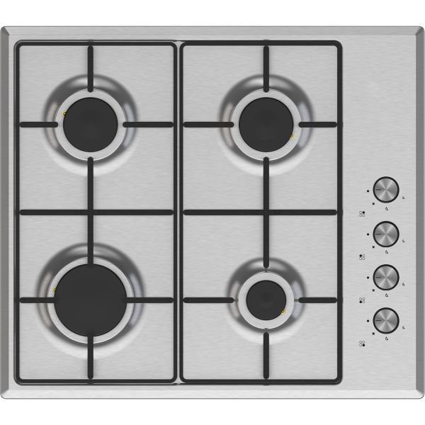Prima PRGH106 60cm Gas Hob (Enamelled) - St/Steel