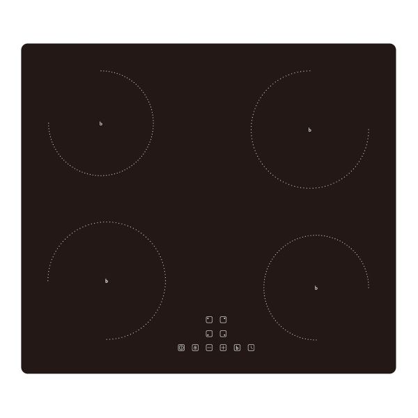 Prima PRIH020 60cm Induction Hob - Black
