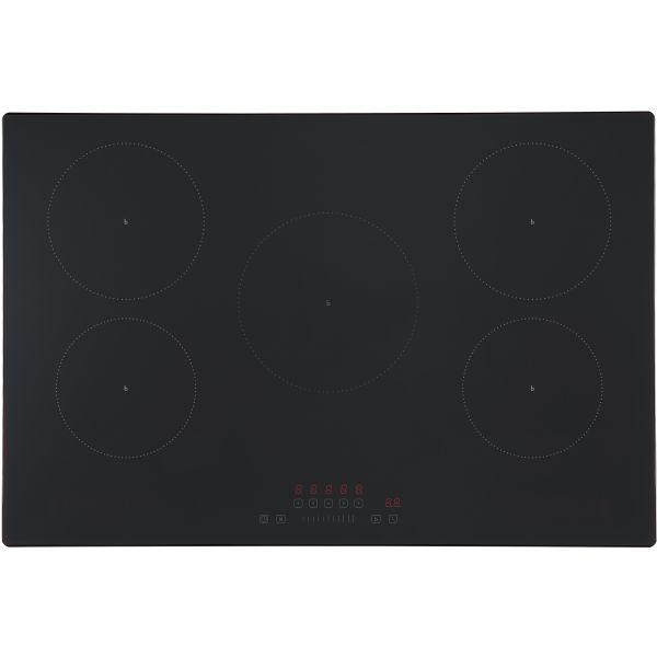 Prima PRIH022 78cm Induction Hob - Black