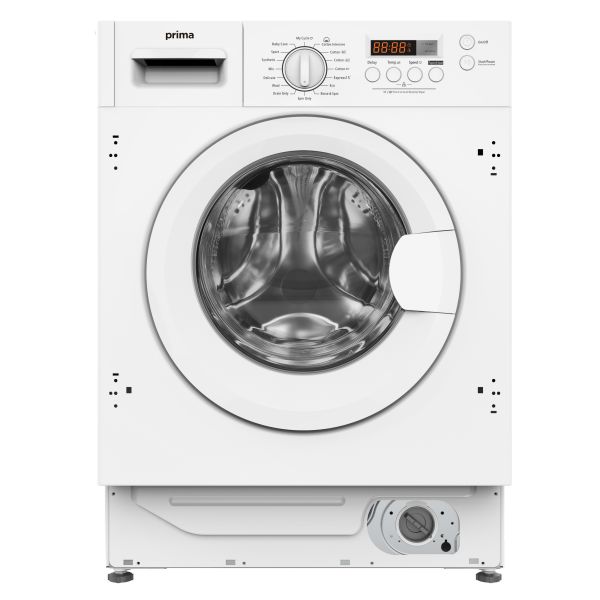 Prima PRLD371 B/I 7kg 1400rpm Washing Machine - White