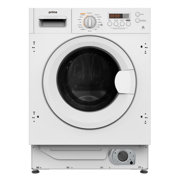Prima PRLD375 B/I 8kg/6kg 1400rpm Washer Dryer - White