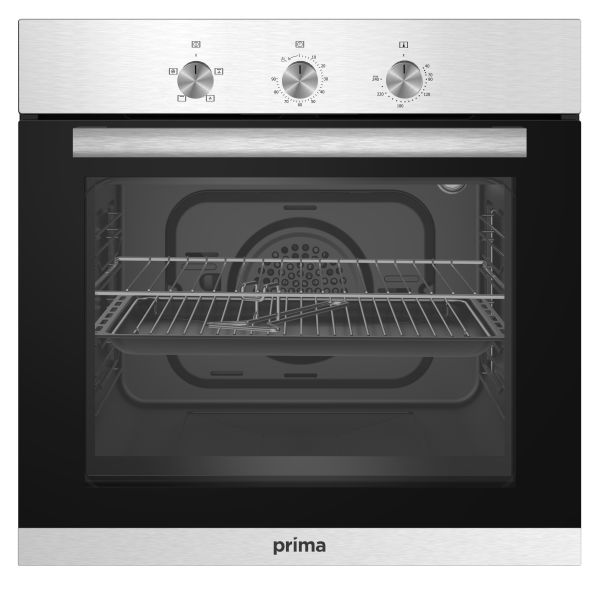 Prima PRSO101 Single Electric Fan Oven - St/Steel