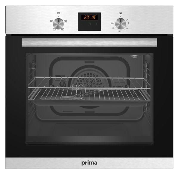 Prima PRSO103 Single Electric Fan Oven - St/Steel