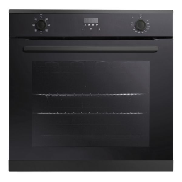 Prima PRSO114 Single Electric Oven - Black