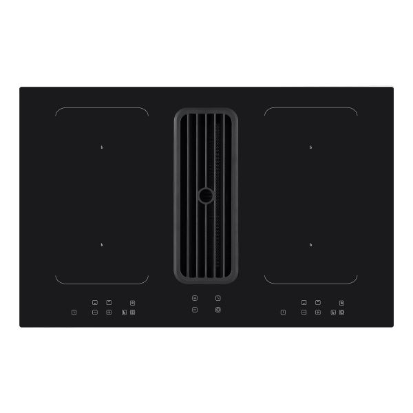 Prima PRVH002 80cm Venting Induction Hob - Black