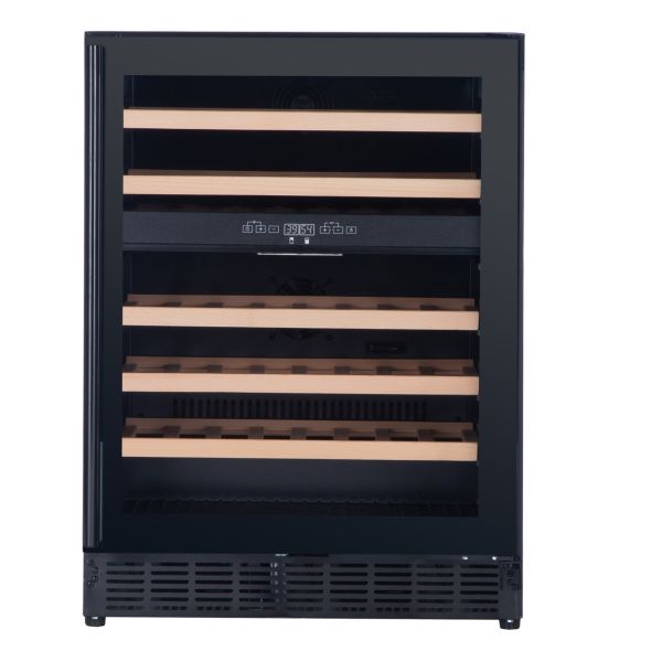 Prima PRWC410 60cm Wine Cooler - Black