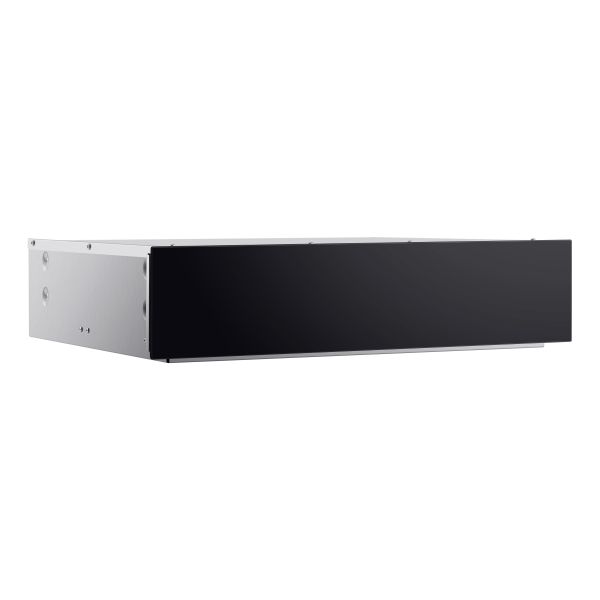 Prima PRDW003 14cm Warming Drawer - Black Glass