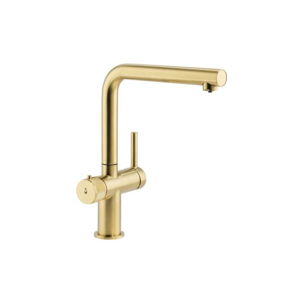 Abode Arkitect Boiling Water Tap - Brushed Brass