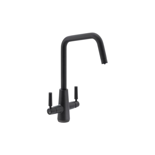 Abode Scandi-X Boiling Water & Filter Tap - Matt Black