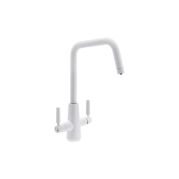 Abode Scandi-X Boiling Water & Filter Tap - Matt White