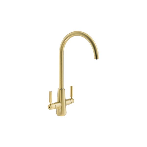 Abode Organico Boiling Water Tap - Brushed Brass