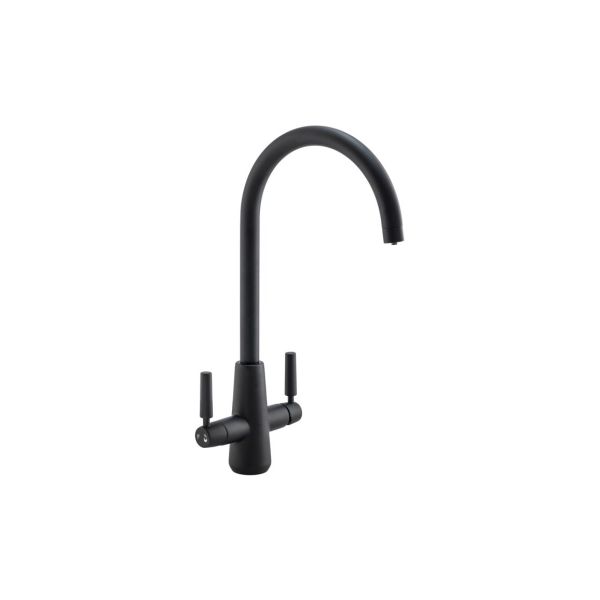 Abode Organico Boiling Water & Filter Tap - Matt Black