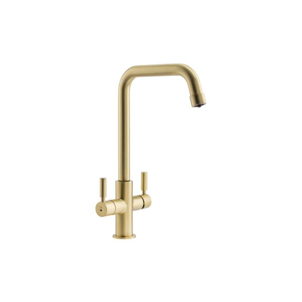 Abode Persona Boiling Water Tap - Brushed Brass
