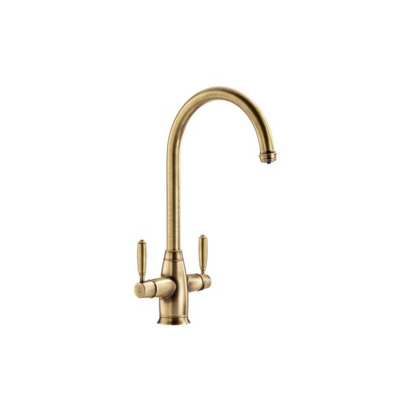 Abode Oxbury Boiling Water Tap - Antique Brass