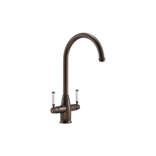 Abode Oxbury Boiling Water Tap - Dark Bronze