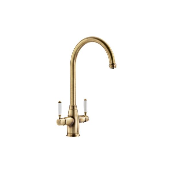 Abode Oxbury Boiling Water & Filter Tap - Antique Brass