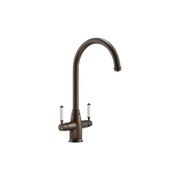 Abode Oxbury Boiling Water & Filter Tap - Dark Bronze