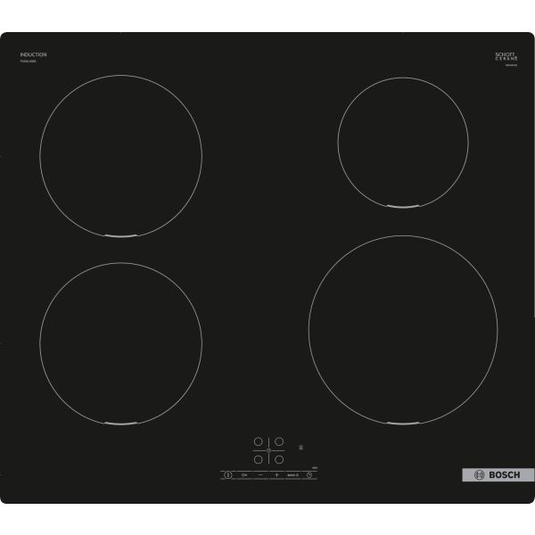 Bosch Series 4 PUE611BB5B 60cm Induction Hob - Black