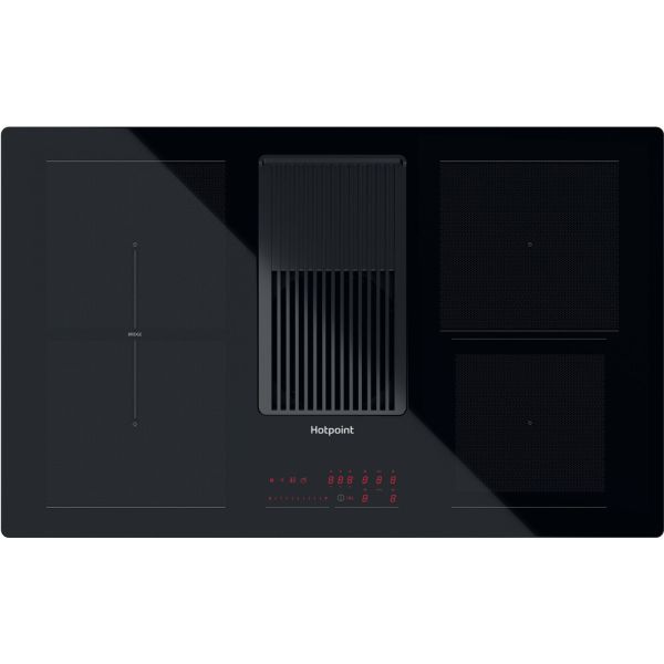Hotpoint PVH 92 B K/F KIT 90cm Venting Induction Hob - Black