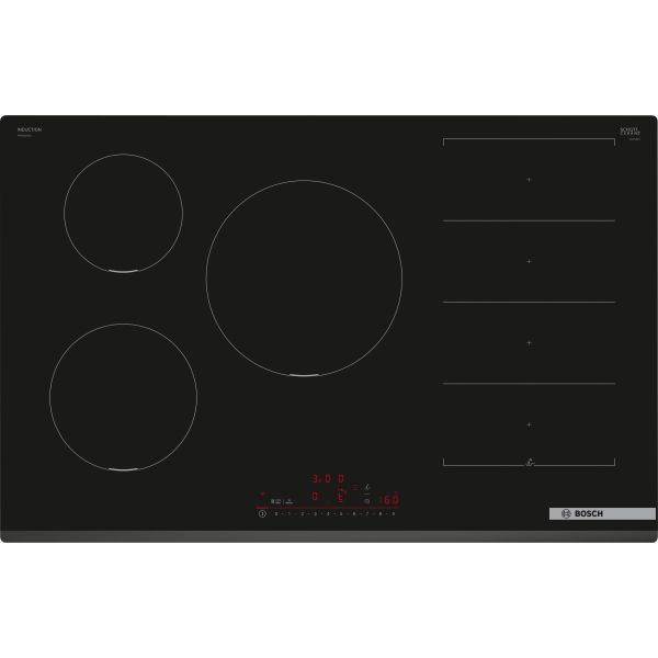 Bosch Series 6 PXV831HC1E 80cm Induction Hob - Black