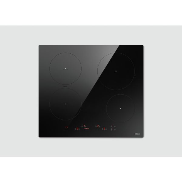 Elica Primis 604 PLUS 60cm Induction Hob - Black Glass