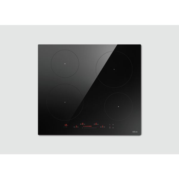 Elica Primis 604 60cm Induction Hob - Black Glass
