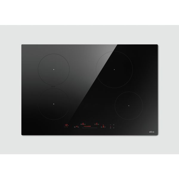 Elica Primis 804 PLUS 80cm Induction Hob - Black Glass