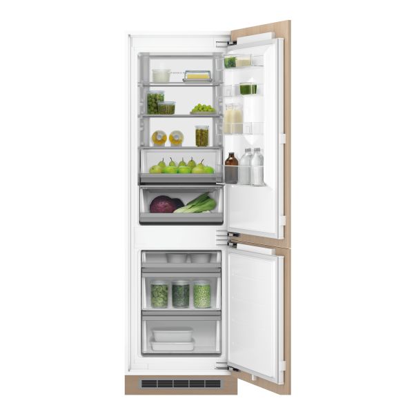 Fisher & Paykel Series 7 RB6018BRV B/I Frost Free 70/30 Fridge Freezer