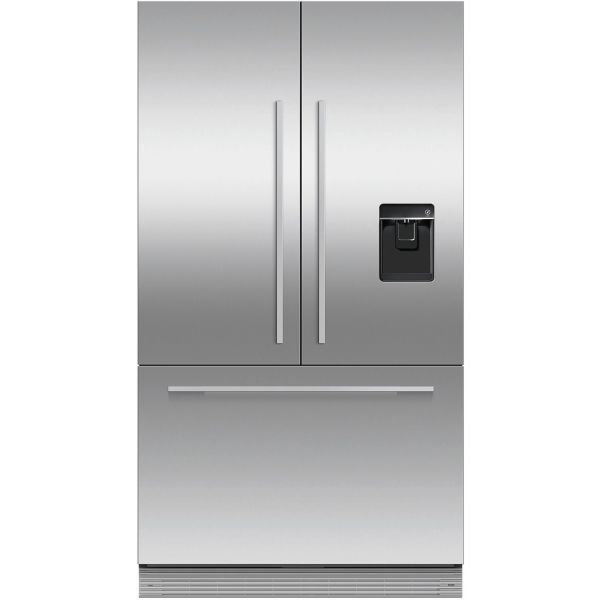 Fisher & Paykel 3-Door Refrigerator Door Panel (90cm w/Water & Ice) - St/Steel