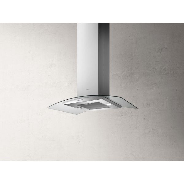 Elica Reef 90cm Island Hood - St/Steel