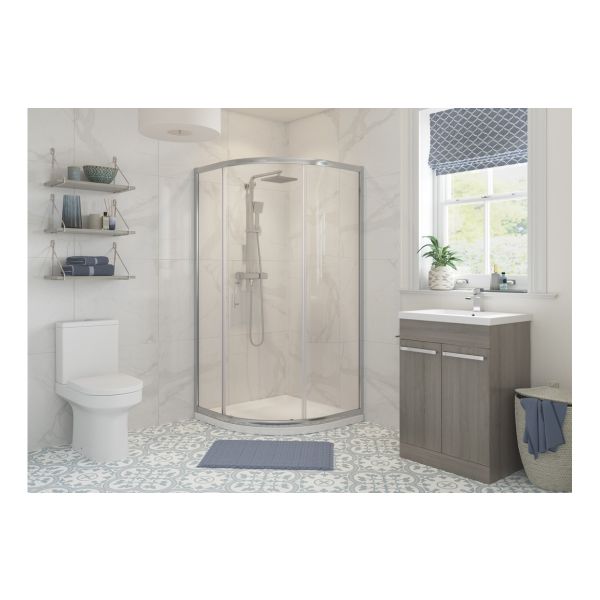 Apollo Chrome 1 Door Quadrants