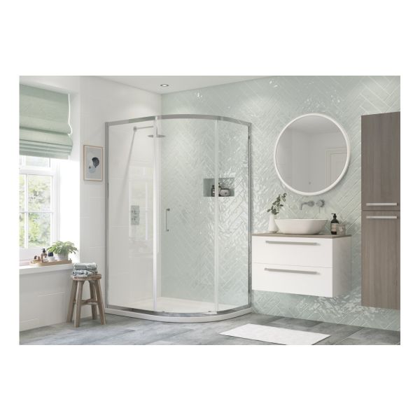 Motion Chrome 1 Door Offset Quadrants