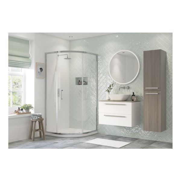 Motion Chrome 1 Door Quadrants