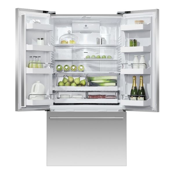 Fisher & Paykel Series 7 RF540ADUX6 B/I Frost Free 3-Door Fridge Freezer - St/Steel