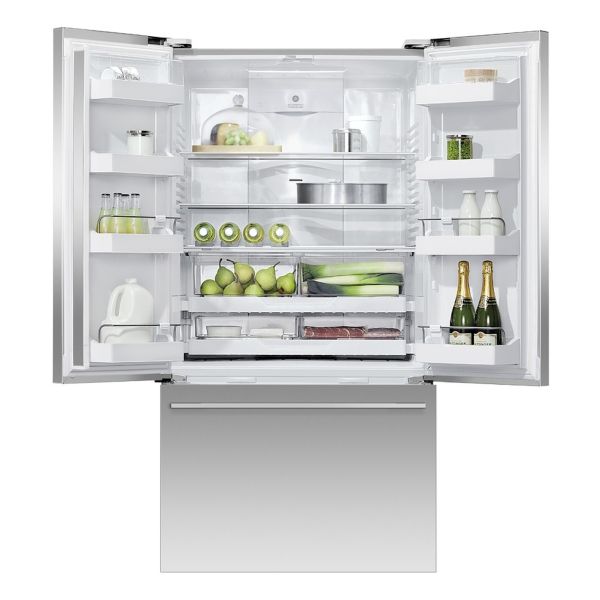 Fisher & Paykel Series 7 RF610ADJX7 B/I Frost Free 3-Door Fridge Freezer - St/Steel