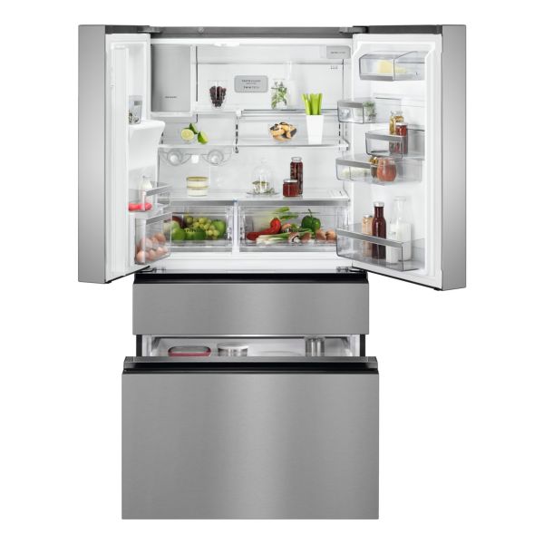 AEG RMB954E9VX F/S TwinTech No Frost American Fridge Freezer - St/Steel