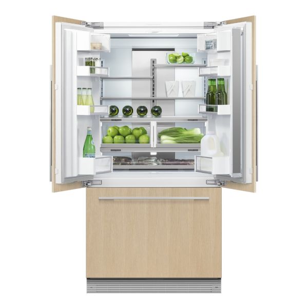 Fisher & Paykel Series 7 RS90A3 B/I Frost Free 3-Door Fridge Freezer