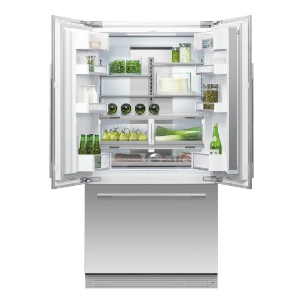 Fisher & Paykel Series 7 RS90AU3 B/I Frost Free 3-Door Fridge Freezer