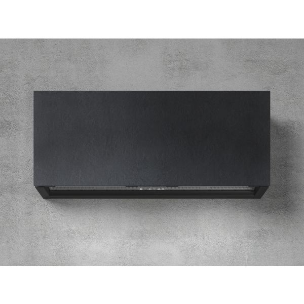 Elica Rules 90cm Integrated Chimney Hood - Dekton