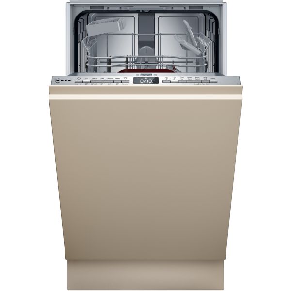 Neff N50 S875HKX32G F/I 10 Place Slim Dishwasher