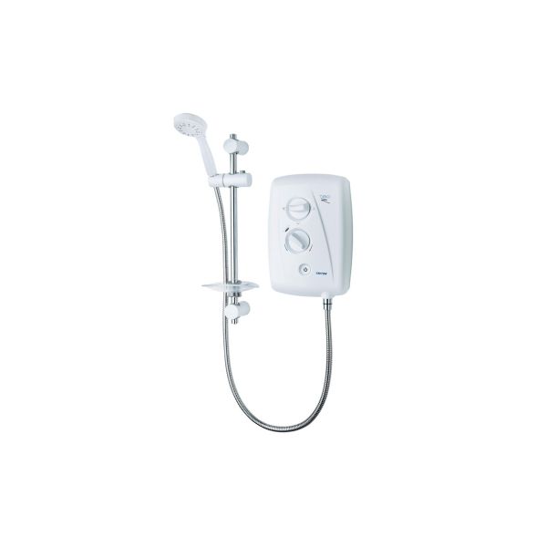 Triton T80ZFF 7.5kW Electric Shower - White/Chrome