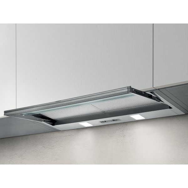 Elica Sklock 90cm Telescopic Hood - St/Steel