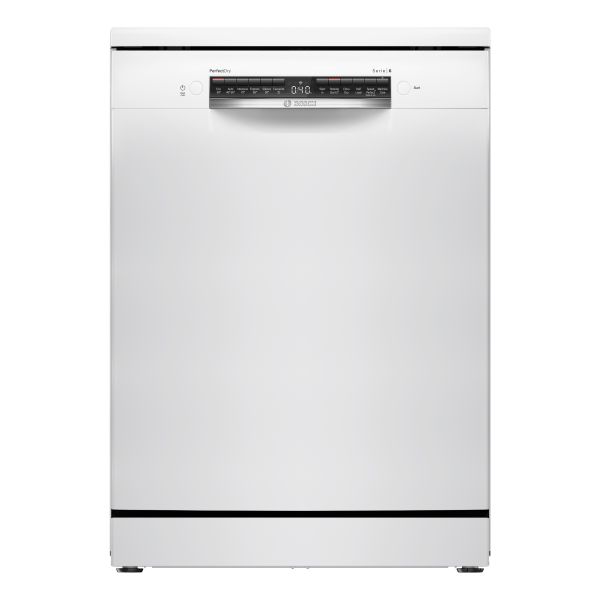 Bosch Series 6 SMS6ZCW10G F/S 14 Place Dishwasher - White