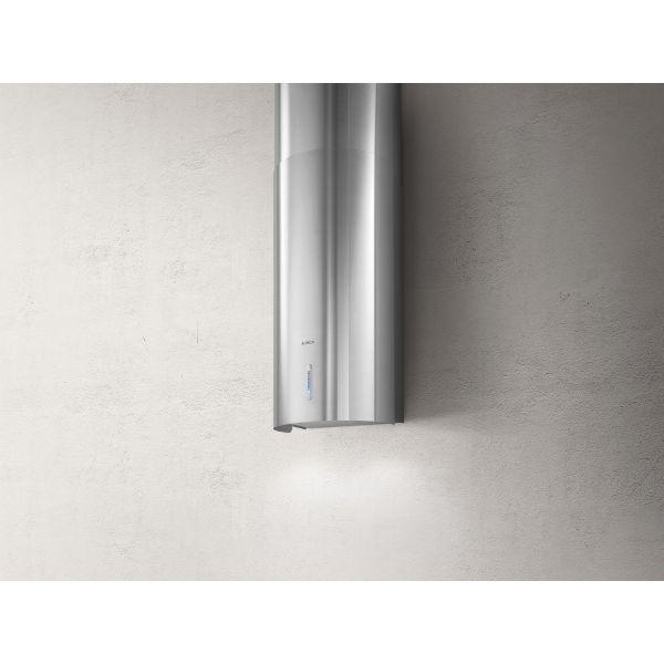 Elica Stone 33cm Round Chimney Hood - St/Steel
